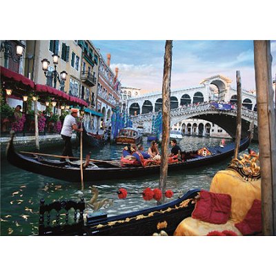 Puzzle  Dtoys-69276 Italien - Venedig