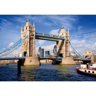 Puzzle  DToys-70609 England - London: Tower Bridge