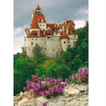 Puzzle  DToys-70715 Rumänien: Schloss Bran
