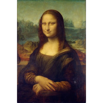 Puzzle  Dtoys-72689 Leonardo da Vinci : Mona Lisa