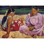 Puzzle  Dtoys-72818 Gauguin Paul: Frauen am Strand