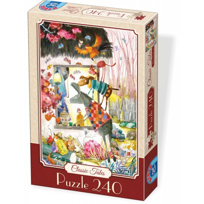 Puzzle  Dtoys-72986-01 Märchen und Legenden