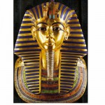 Puzzle  DToys-74836 Antikes Ägypten: Tutanchamun