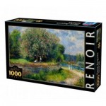 Puzzle  DToys-74904 Auguste Renoir - Chestnut Tree in Bloom