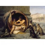 Puzzle  Dtoys-75017 Jean-Léon Gérôme: Diogenes, 1860
