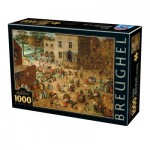 Puzzle  Dtoys-75857 Pieter Brueghel