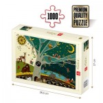 Puzzle  Dtoys-76403 Nature - Day and Night