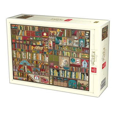 Puzzle  Dtoys-76434 The Book Shelf