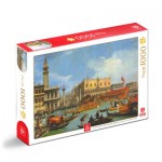 Puzzle  Dtoys-76687 Bucentaur's Return to the Pier by the Palazzo Ducale