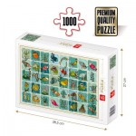 Puzzle  Dtoys-77165 Motif Water World