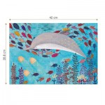 Puzzle  Dtoys-78469 Tropical - Aquatic World