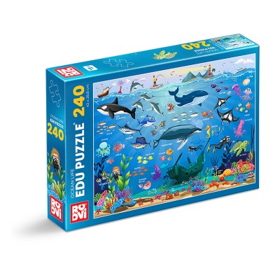 Puzzle  Dtoys-79244 Ocean Animals