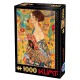 Gustav Klimt: Frau mit Fächer