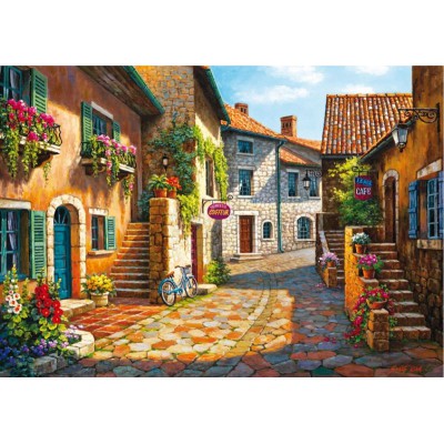 Puzzle Educa-15805 Rue de Village, Frankreich