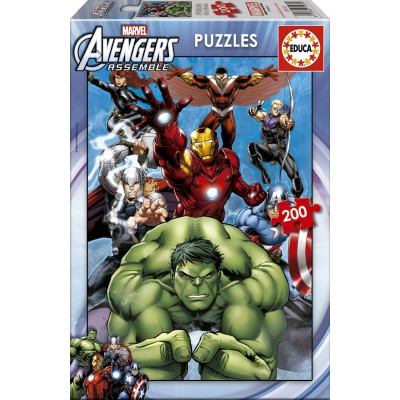 Puzzle Educa-15933 Avengers