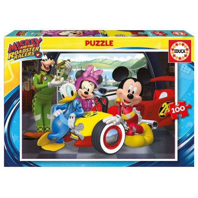 Puzzle Educa-17240 Mickey and the Roadster Racers
