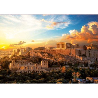 Puzzle  Educa-18489 Athen's Acropolis