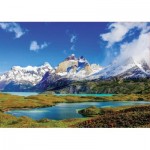 Puzzle  Educa-19259 Patagonien