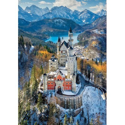 Puzzle  Educa-19261 Schloss Neuschwanstein