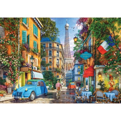 Puzzle  Educa-19284 Die Altstadt von Paris