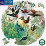Puzzle  eeBoo-50779 Hummingbirds