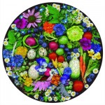 Puzzle  eeBoo-51110 Bio-Ernte