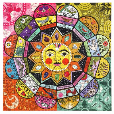 Puzzle eeBoo-51173 Astrology