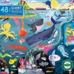 Puzzle  eeBoo-51189 Im Meer