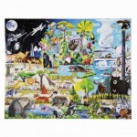 Puzzle  eeBoo-51211 In der Natur