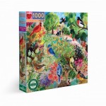 Puzzle  eeBoo-51249 BIRDS IN THE PARK