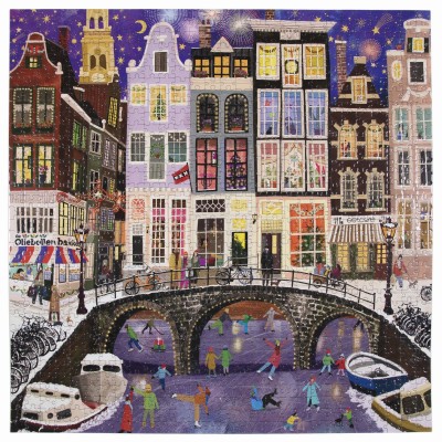 Puzzle  eeBoo-51365 Magical Amsterdam