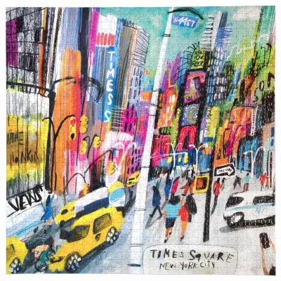 Puzzle eeBoo-51591 Times Square