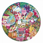 Puzzle  eeBoo-51596 Wurstwaren