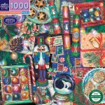 Puzzle  eeBoo-52096 Weihnachtsdekoration