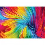 Puzzle  Enjoy-Puzzle-1095 Colorful Paint Swirl