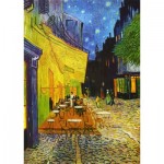 Puzzle  Enjoy-Puzzle-1101 Vincent Van Gogh - Cafe Terrace at Night