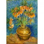 Puzzle  Enjoy-Puzzle-1113 Vincent Van Gogh: Perlmutterfalter in einer Kupfervase