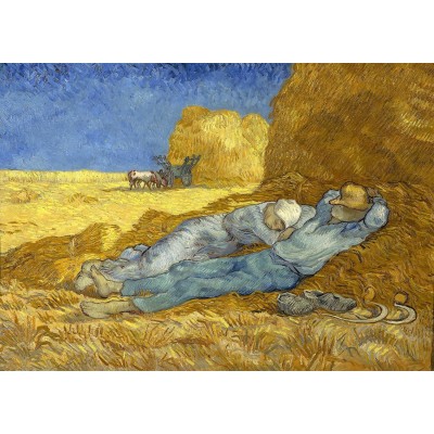 Puzzle  Enjoy-Puzzle-1155 Vincent Van Gogh: Die Siesta