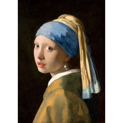 Puzzle  Enjoy-Puzzle-1164 Johannes Vermeer: Mädchen mit dem Perlenohrgehänge