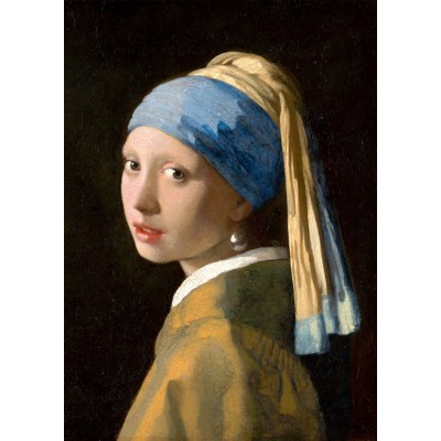 Puzzle Enjoy-Puzzle-1164 Johannes Vermeer: Mädchen mit dem Perlenohrgehänge
