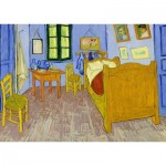 Puzzle  Enjoy-Puzzle-1170 Vincent Van Gogh: Schlafzimmer in Arles