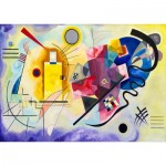 Puzzle  Enjoy-Puzzle-1212 Wassily Kandinsky: Gelb Rot Blau