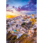 Puzzle  Enjoy-Puzzle-1260 Sunset over Santorini