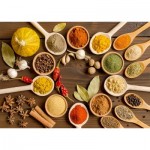 Puzzle  Enjoy-Puzzle-1350 Indische Gewürze