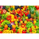 Puzzle  Enjoy-Puzzle-1353 Obst und Gemüse