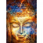 Puzzle  Enjoy-Puzzle-1458 Lächelnder Buddha