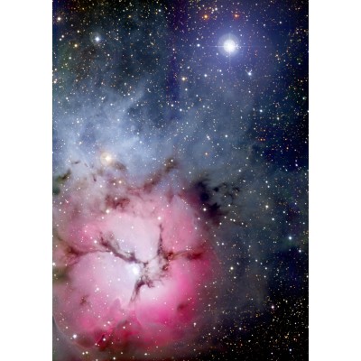 Puzzle  Enjoy-Puzzle-1479 The Trifid Nebula