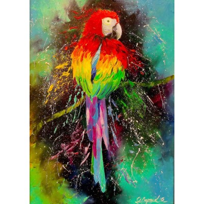 Puzzle  Enjoy-Puzzle-1787 Colorful Parrot