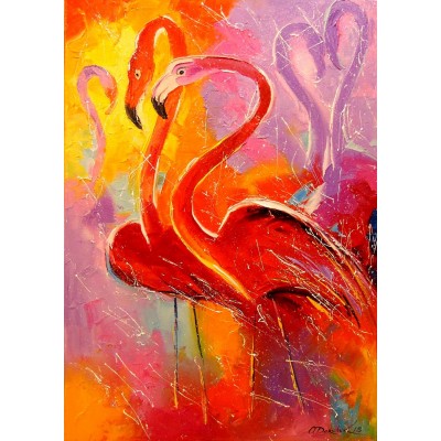Puzzle Enjoy-Puzzle-1799 Flamingo