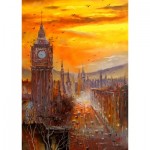 Puzzle  Enjoy-Puzzle-1805 London Evening